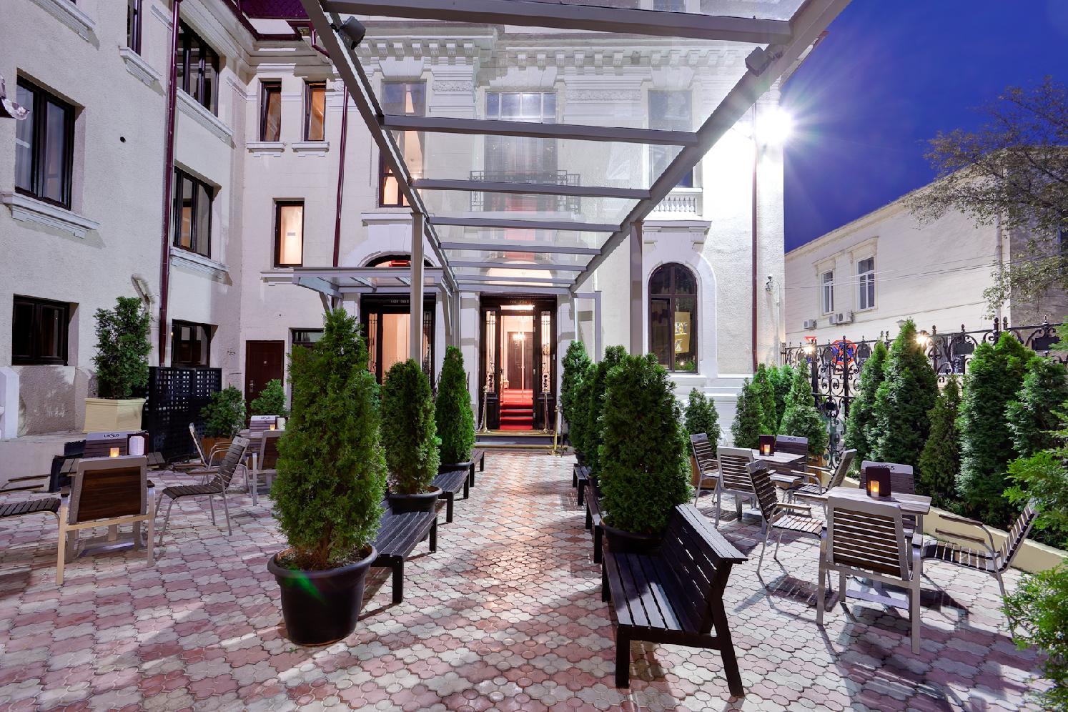 Moxa Bucharest Boutique Hotel Exterior photo