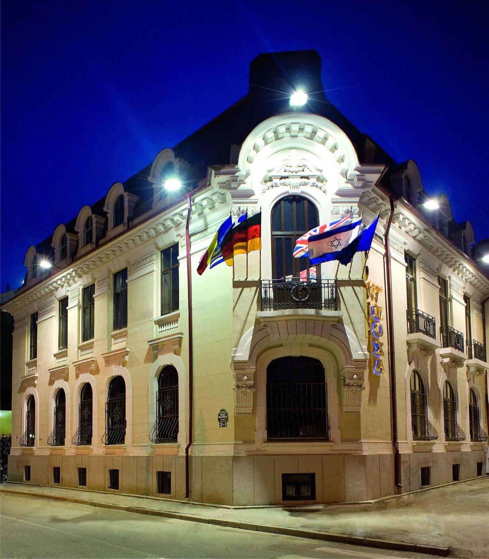 Moxa Bucharest Boutique Hotel Exterior photo